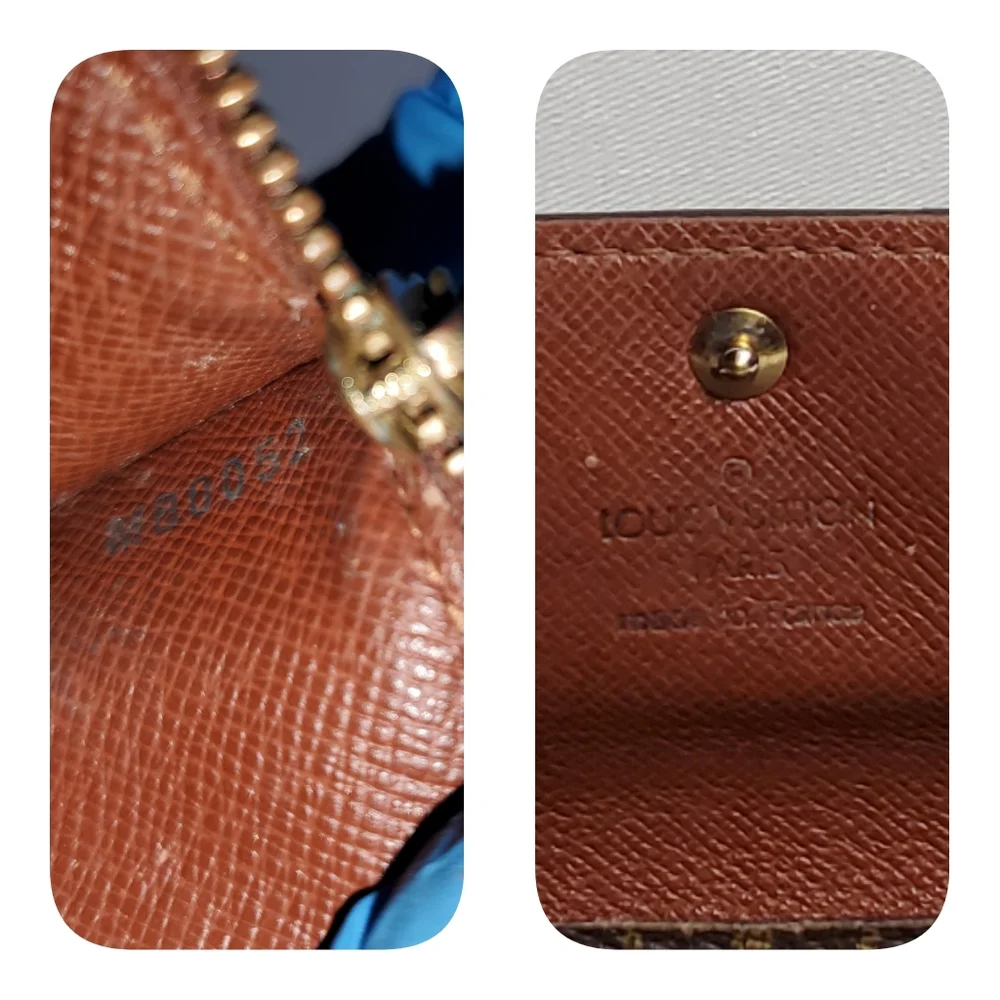 Authentic Preowned LV Sarah Wallet - Picture 6 of 6